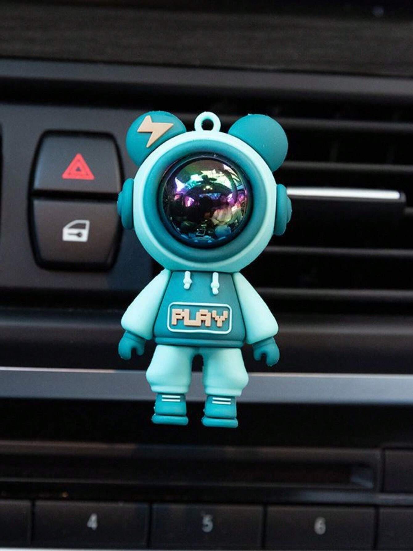 Cartoon Astronaut Car Air Freshener Perfume Clip-On Decoration For Car Air Vent