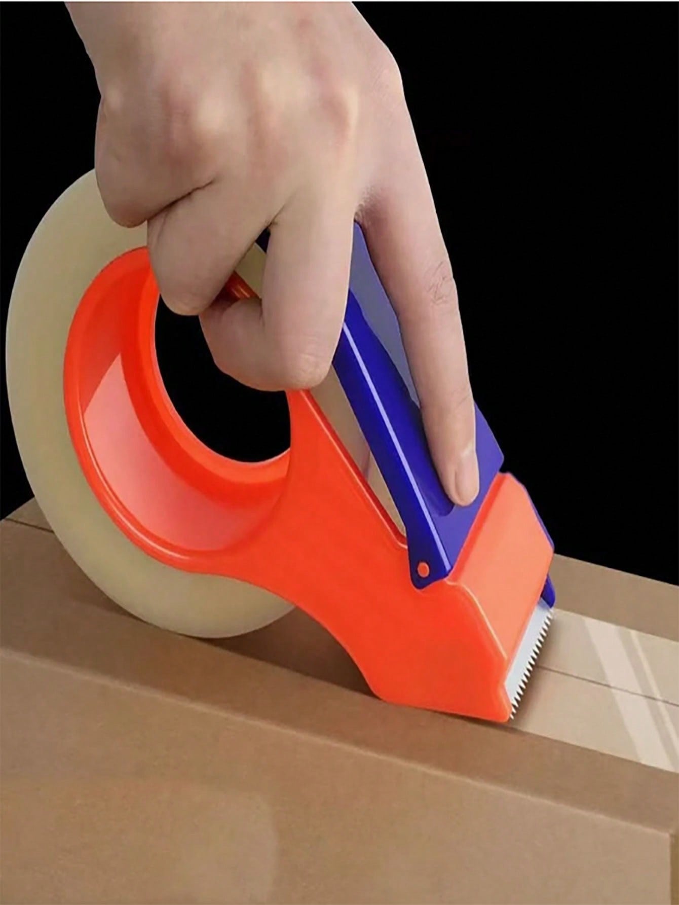 1pc Office/Transportation Tape Dispenser & Cutter, Packaging Sealing Knife Warehouse Tool