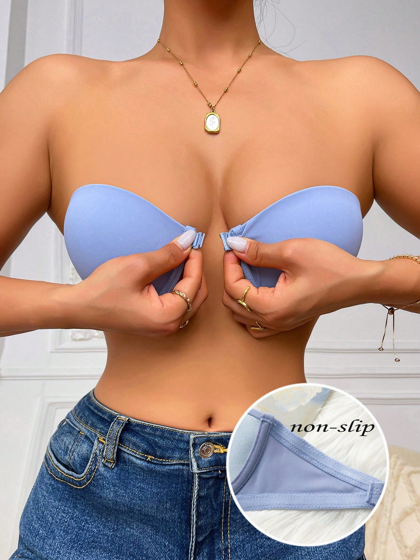 Solid Underwire Bra