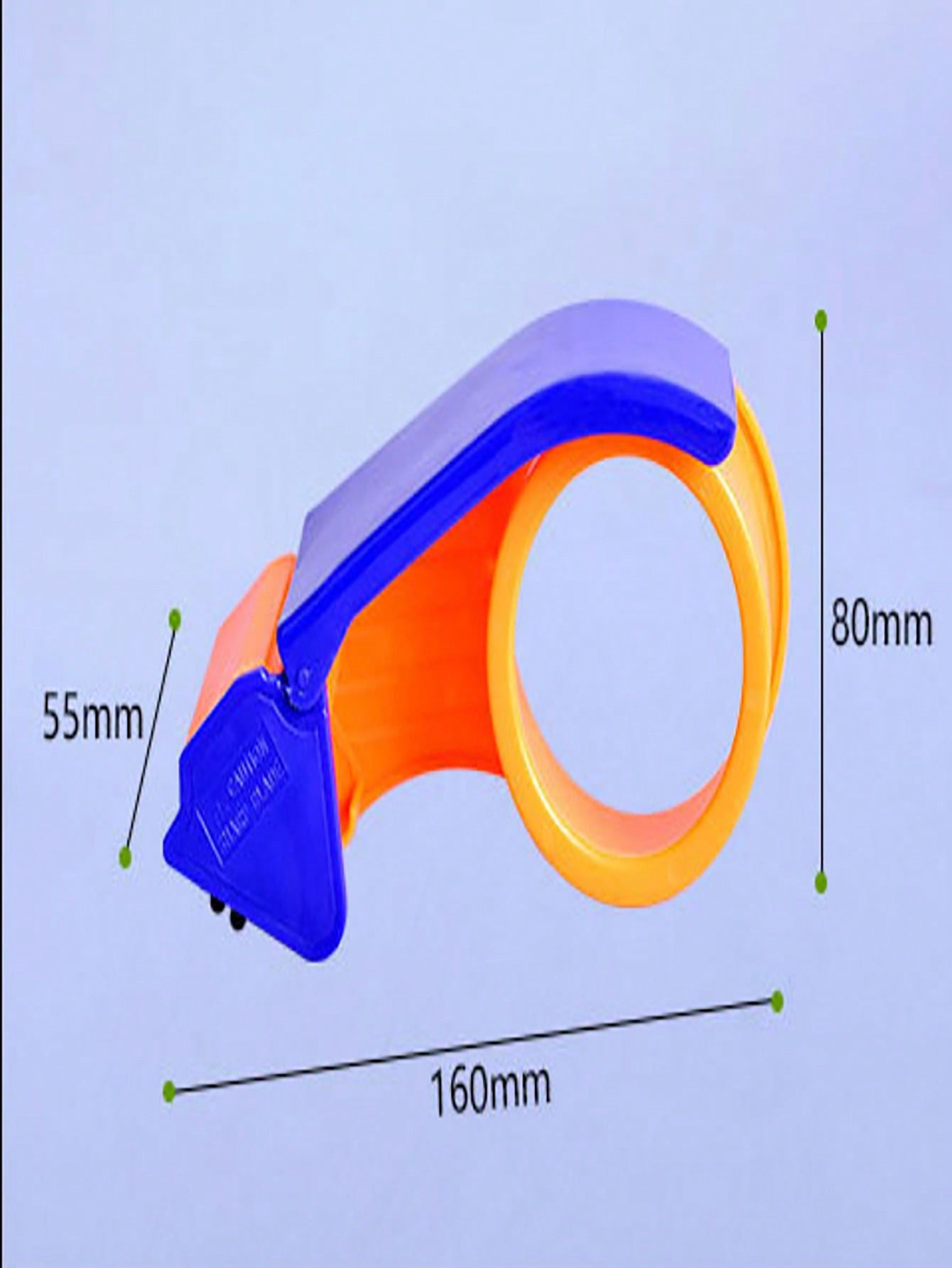 1pc Office/Transportation Tape Dispenser & Cutter, Packaging Sealing Knife Warehouse Tool