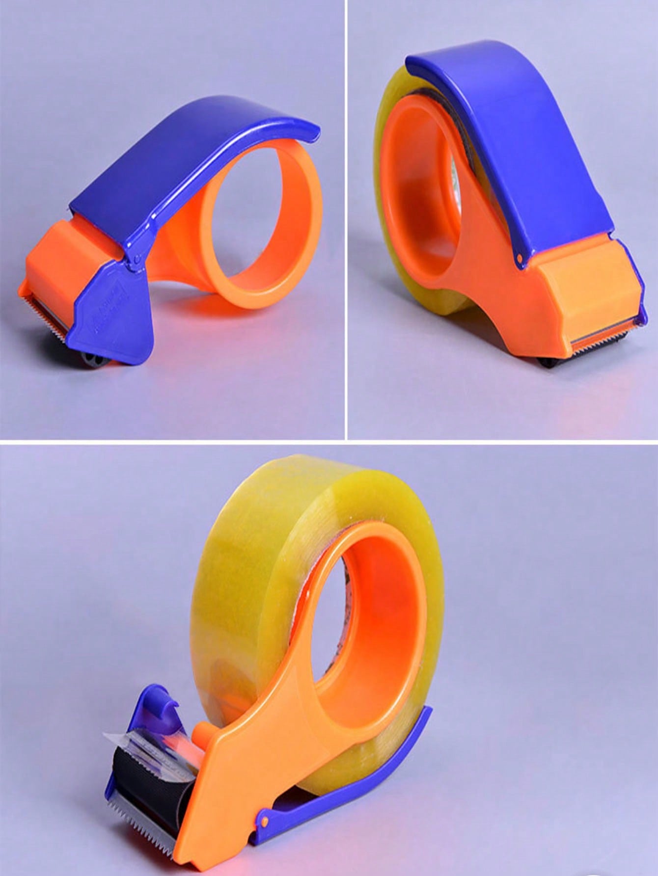 1pc Office/Transportation Tape Dispenser & Cutter, Packaging Sealing Knife Warehouse Tool