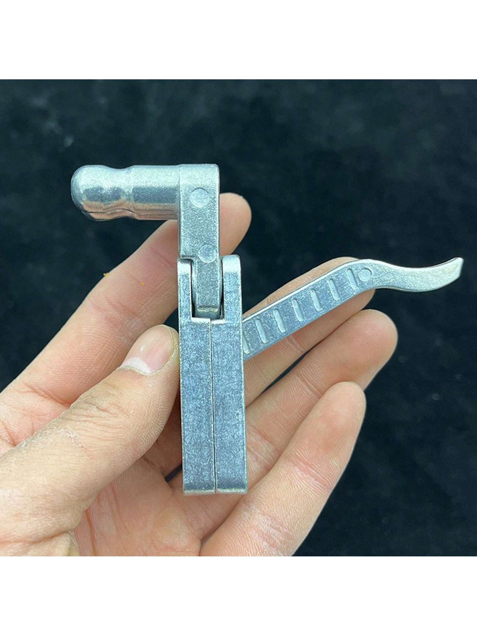 1Pc Random Color Two-Axis Linkage Slingshot Accessories Release Device Full Set Of Automatic Opener Release Device Accessories