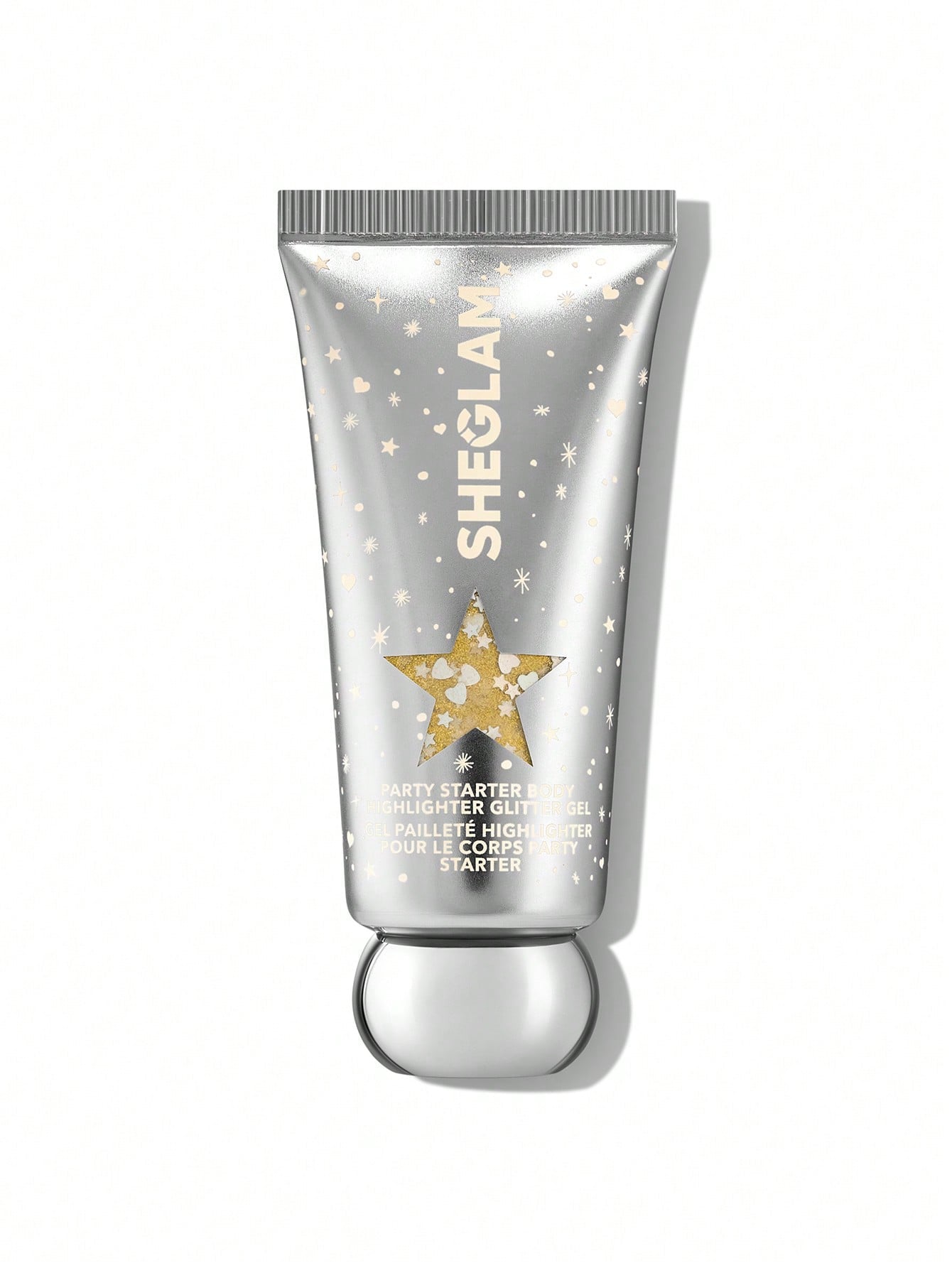 SHEGLAM Party Starter Body Highlighter Glitter Gel-Feelin' Extra Xmas Christmas Gift Winter Y2K Black Friday