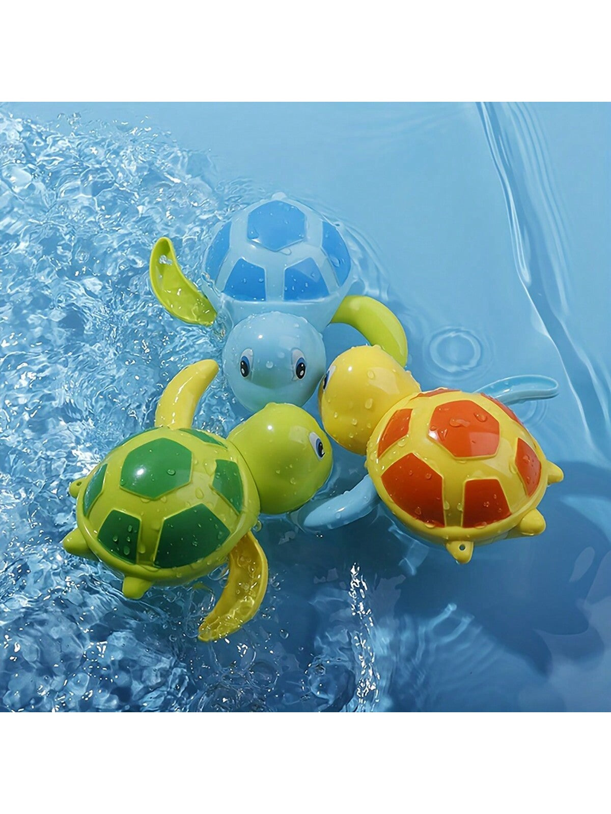 Fun Swimming Clockwork Turtle Early Education Toy Children Interactive Playtime Kids Baby Bath Toys- Perfect Gift For KidsSchool, Student,Stationery,School Supplies