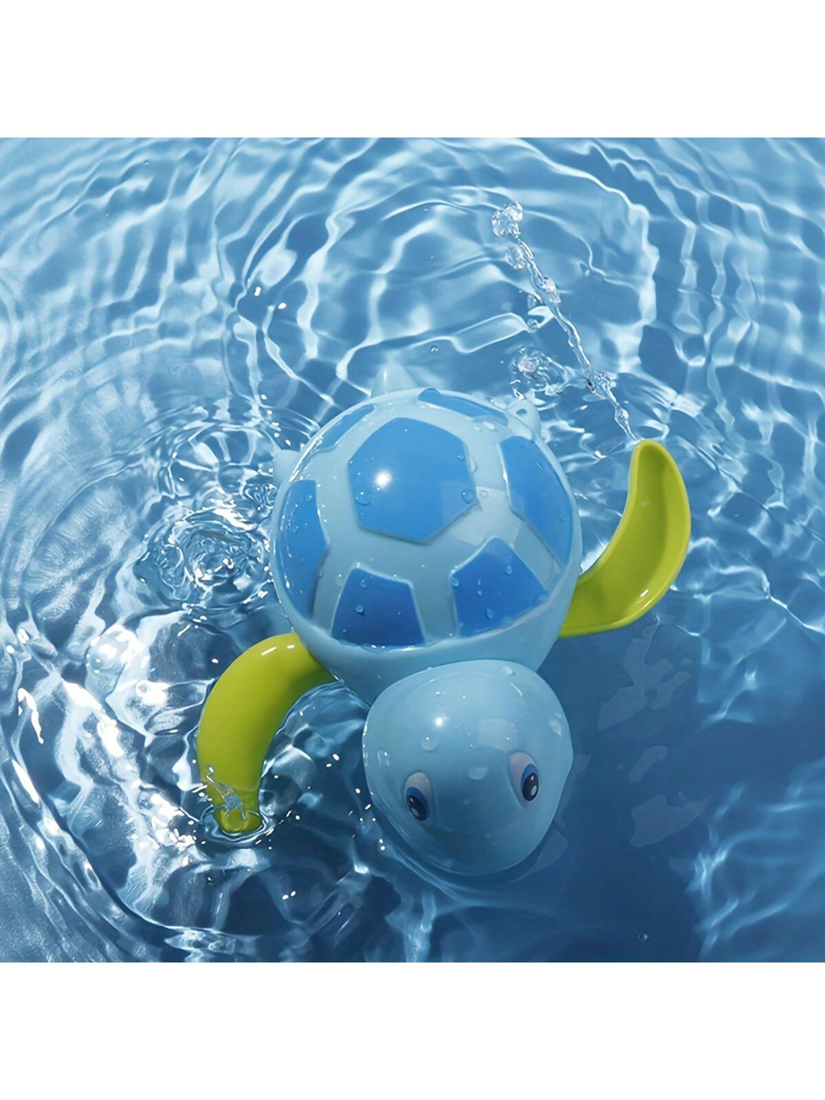 Fun Swimming Clockwork Turtle Early Education Toy Children Interactive Playtime Kids Baby Bath Toys- Perfect Gift For KidsSchool, Student,Stationery,School Supplies