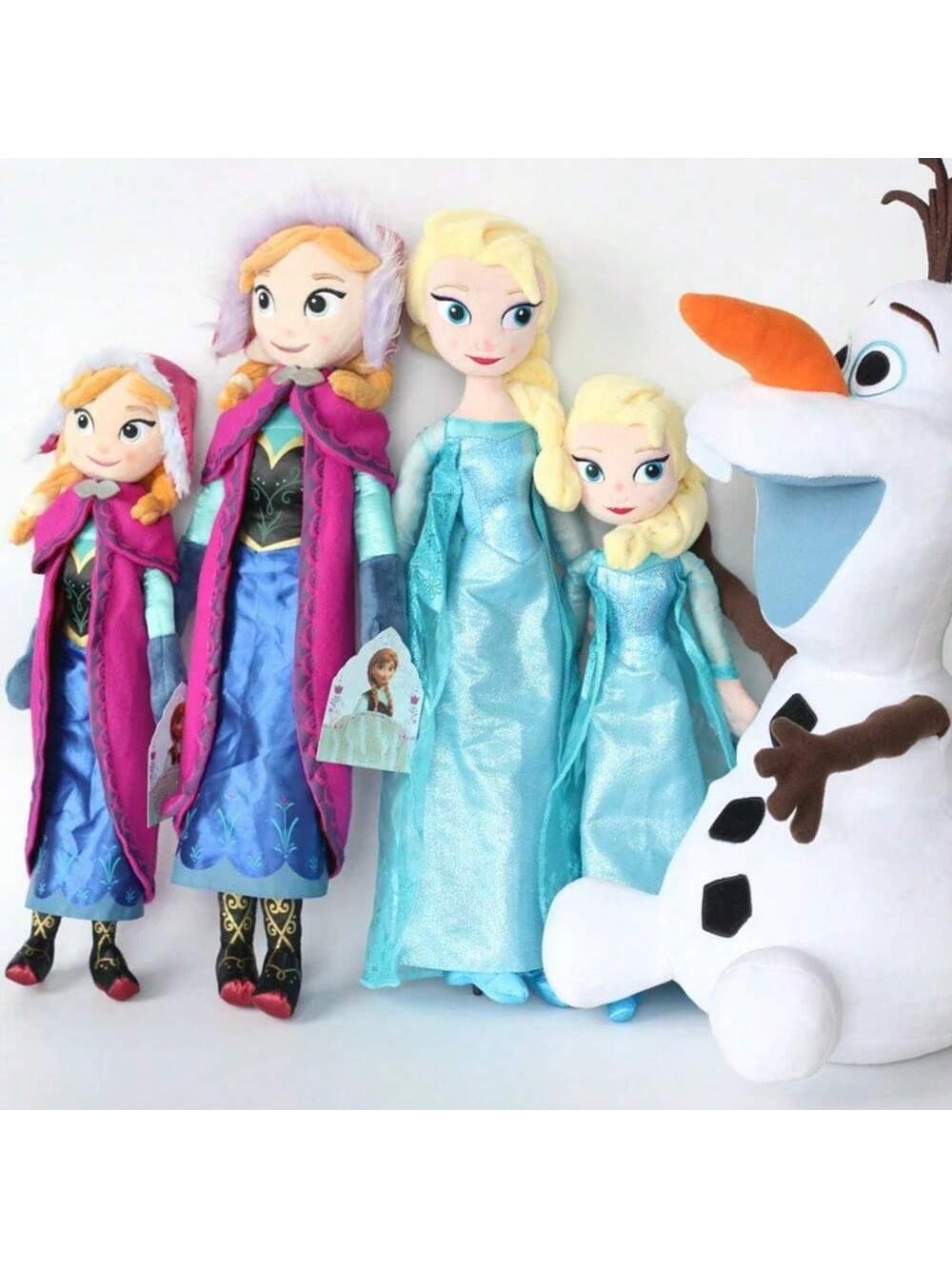 Princess Stuffed Plush Doll, Inspired By Frozen's Ice Queen , Birthday Gift For Kids Halloween Decorationfrozone, Toy,Stitch Stuff