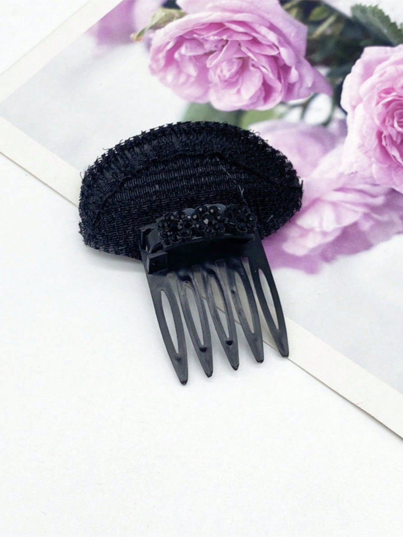 1-2pcs Volume Root Bouffant Hairstyle Accessories: Fluffy Bang Insert, Top Styling Clamps, Invisible Seamless 5-Comb Hair Clip, Prevent Crown Flatness Hair Clamps - Very Useful Hair Styling Tools