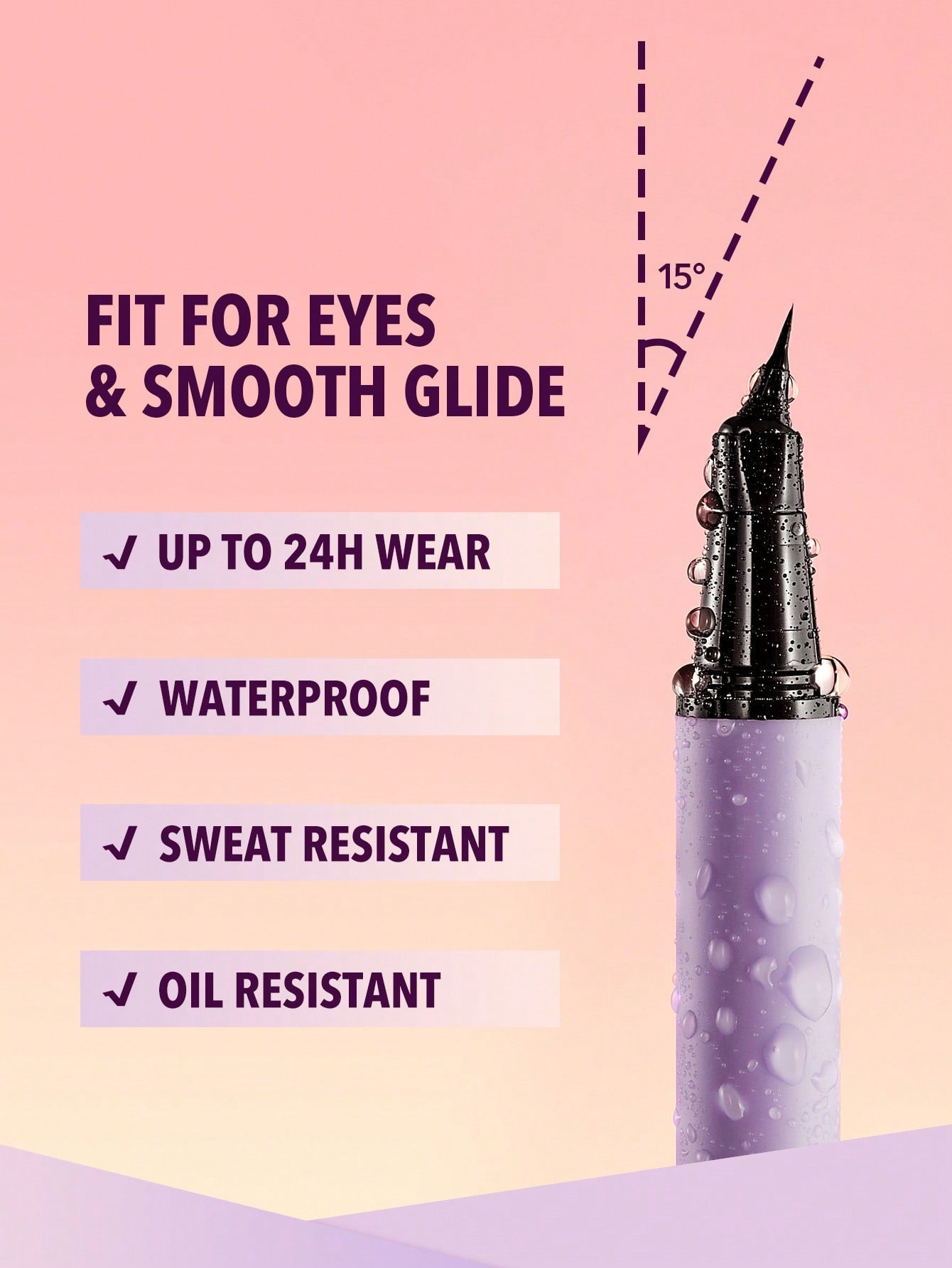 SHEGLAM Pro-Flex Angled Eyeliner Xmas Christmas Gift Winter Y2K Black Friday