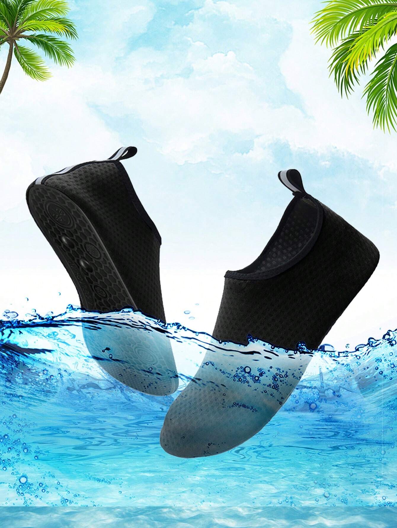 Unisex Water Shoes, Beach Shoes, Yoga Shoes, Sandals, Outdoor Swimming Shoes, Diving Shoes, Anti-Skid Thickened Sole Snorkeling Shoes