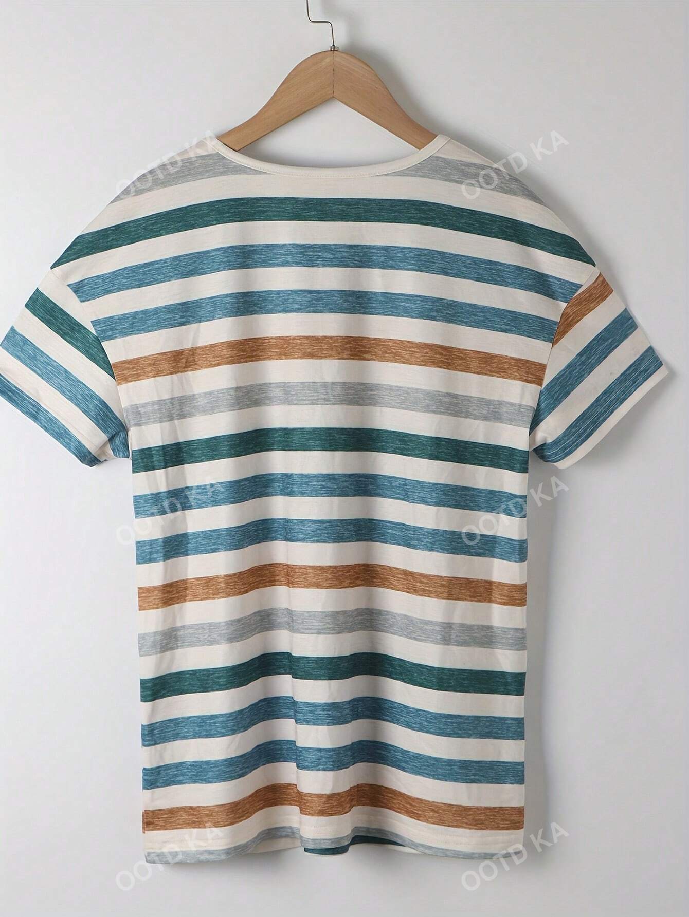 Retro Striped Women's T-Shirt