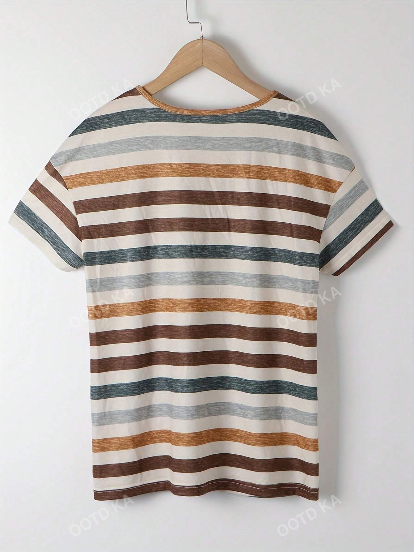 Retro Striped Women's T-Shirt