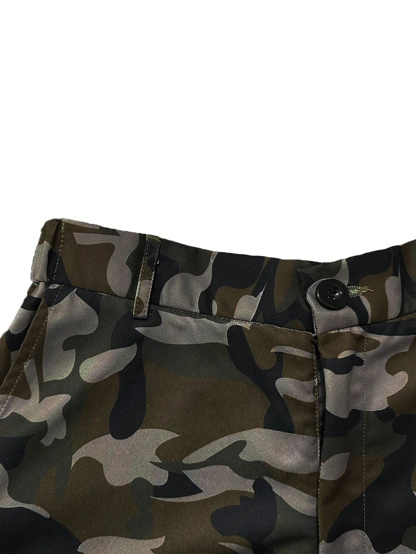 Summer New Men Fashionable Cargo Shorts Outdoor Camouflage Casual Shorts For Men