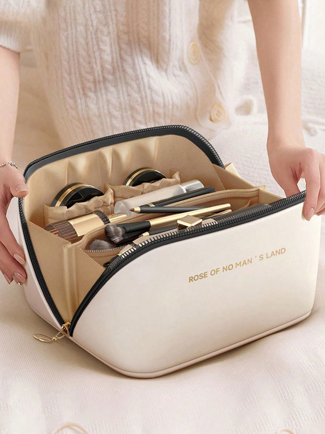 1PC Large Capacity Travel Cosmetic Bag Multifunction Toiletry Kit Women Portable Organizer Handbags