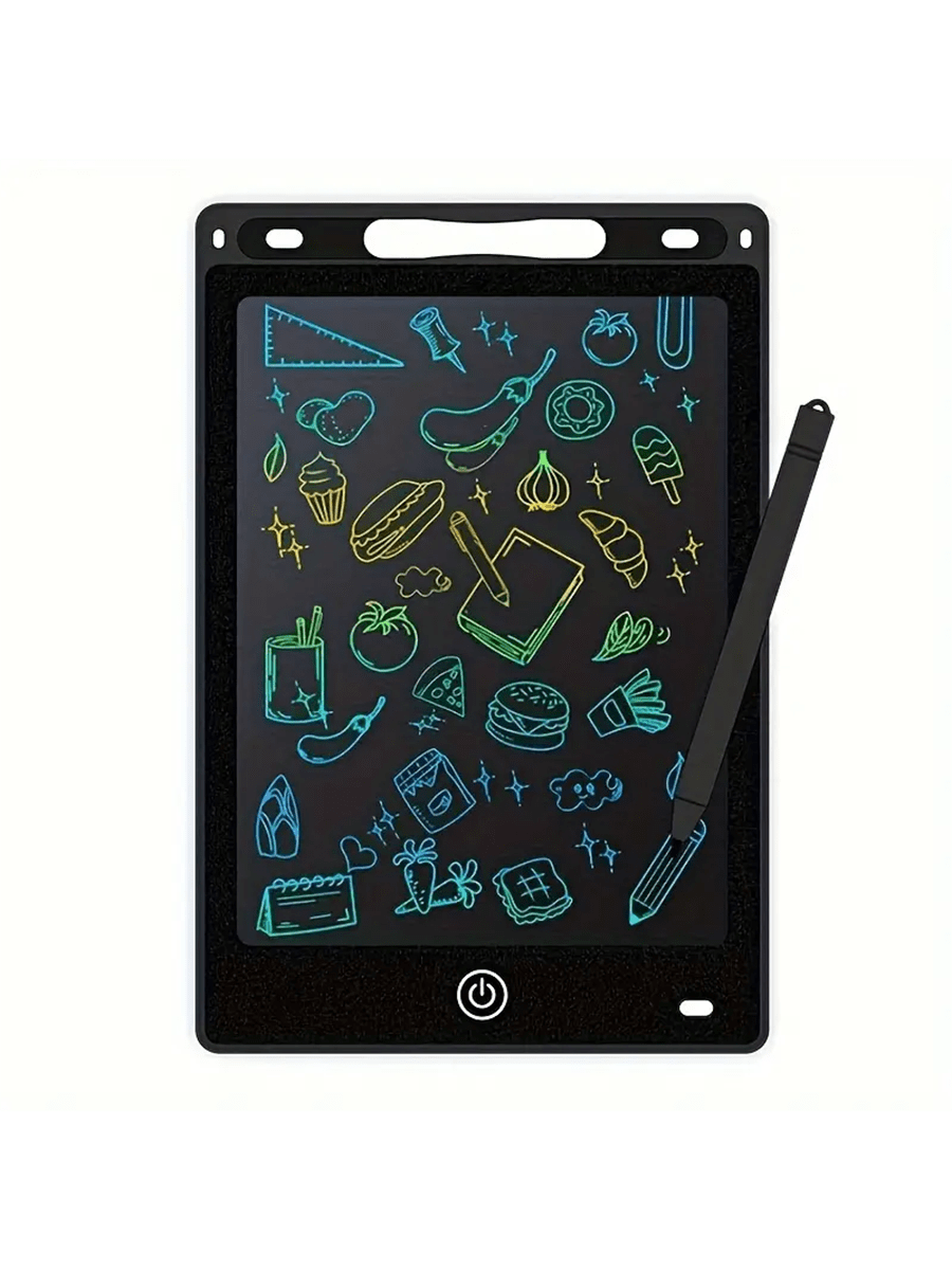 1pc LCD Drawing Tablet, Color Screen Digital Doodle Pad Sketch Board, Writing Board, Educational Christmas Birthday Gift, Halloween, Christmas, Thanksgiving, Eastercoloring Book,Christmas Toy,Blue,Educational Tablet,Stitch,Tablet