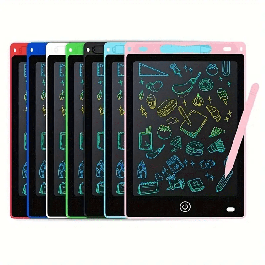 1pc LCD Drawing Tablet, Color Screen Digital Doodle Pad Sketch Board, Writing Board, Educational Christmas Birthday Gift, Halloween, Christmas, Thanksgiving, Eastercoloring Book,Christmas Toy,Blue,Educational Tablet,Stitch,Tablet