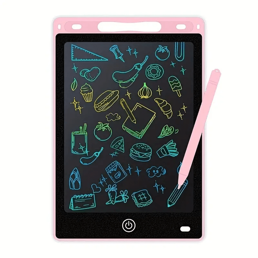 1pc LCD Drawing Tablet, Color Screen Digital Doodle Pad Sketch Board, Writing Board, Educational Christmas Birthday Gift, Halloween, Christmas, Thanksgiving, Eastercoloring Book,Christmas Toy,Blue,Educational Tablet,Stitch,Tablet