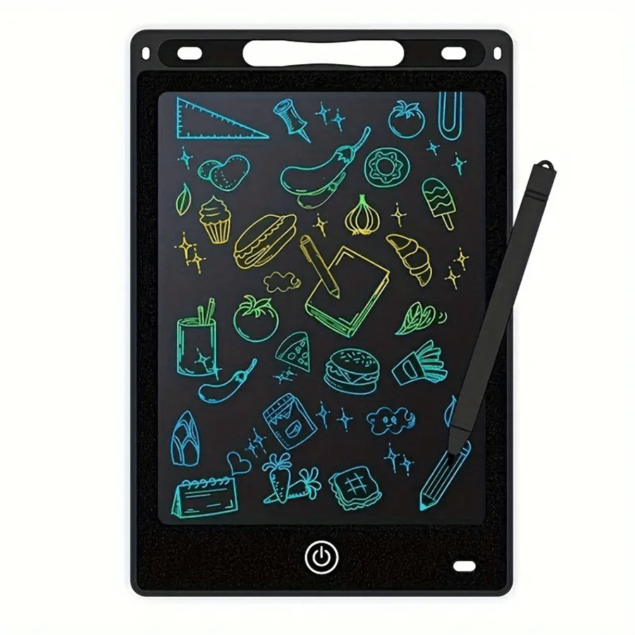 1pc LCD Drawing Tablet, Color Screen Digital Doodle Pad Sketch Board, Writing Board, Educational Christmas Birthday Gift, Halloween, Christmas, Thanksgiving, Eastercoloring Book,Christmas Toy,Blue,Educational Tablet,Stitch,Tablet