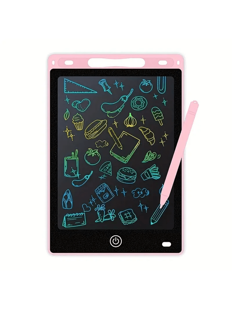 1pc LCD Drawing Tablet, Color Screen Digital Doodle Pad Sketch Board, Writing Board, Educational Christmas Birthday Gift, Halloween, Christmas, Thanksgiving, Eastercoloring Book,Christmas Toy,Blue,Educational Tablet,Stitch,Tablet