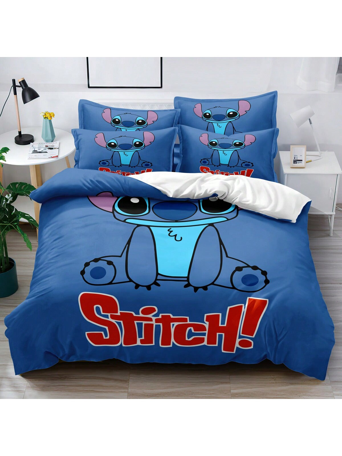 3pcs Cartoon Stifler Pattern Comforter Cover Set - Soft & Comfortable Bedding Set For Bedroom, Guest Room And Dorm Decor, Includes 1 Duvet Cover And 2 Pillowcases