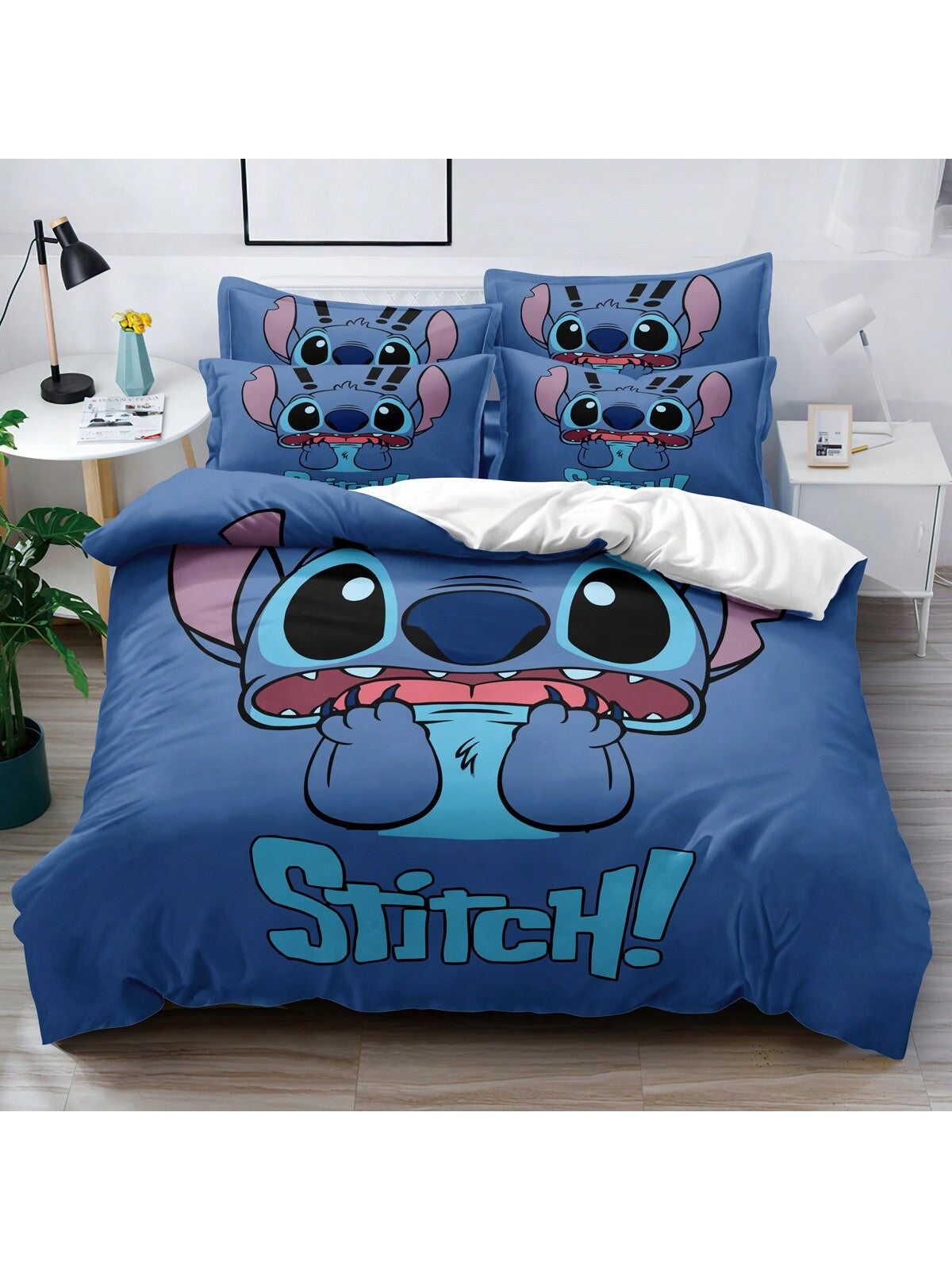 3pcs Cartoon Stifler Pattern Comforter Cover Set - Soft & Comfortable Bedding Set For Bedroom, Guest Room And Dorm Decor, Includes 1 Duvet Cover And 2 Pillowcases