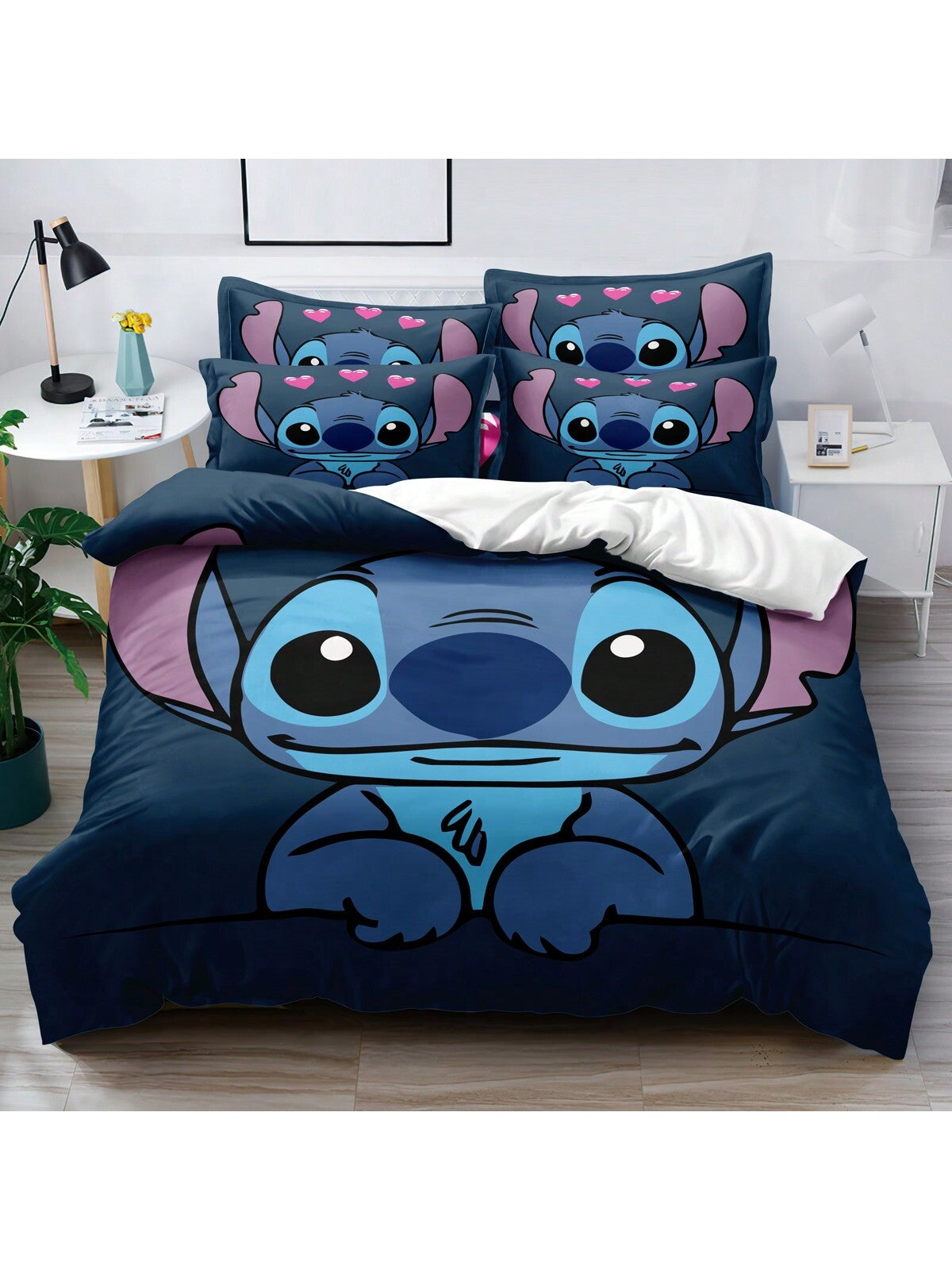 3pcs Cartoon Stifler Pattern Comforter Cover Set - Soft & Comfortable Bedding Set For Bedroom, Guest Room And Dorm Decor, Includes 1 Duvet Cover And 2 Pillowcases