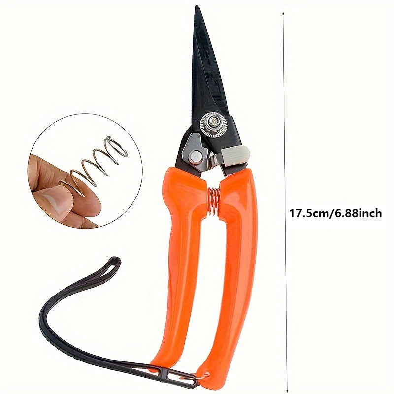 Multi-Purpose Goat Hoof Trimmer Clippers - Iron Construction, Strong Spring Load, Nail Trimming Tool for Sheep and Goats