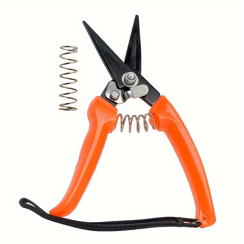 Multi-Purpose Goat Hoof Trimmer Clippers - Iron Construction, Strong Spring Load, Nail Trimming Tool for Sheep and Goats