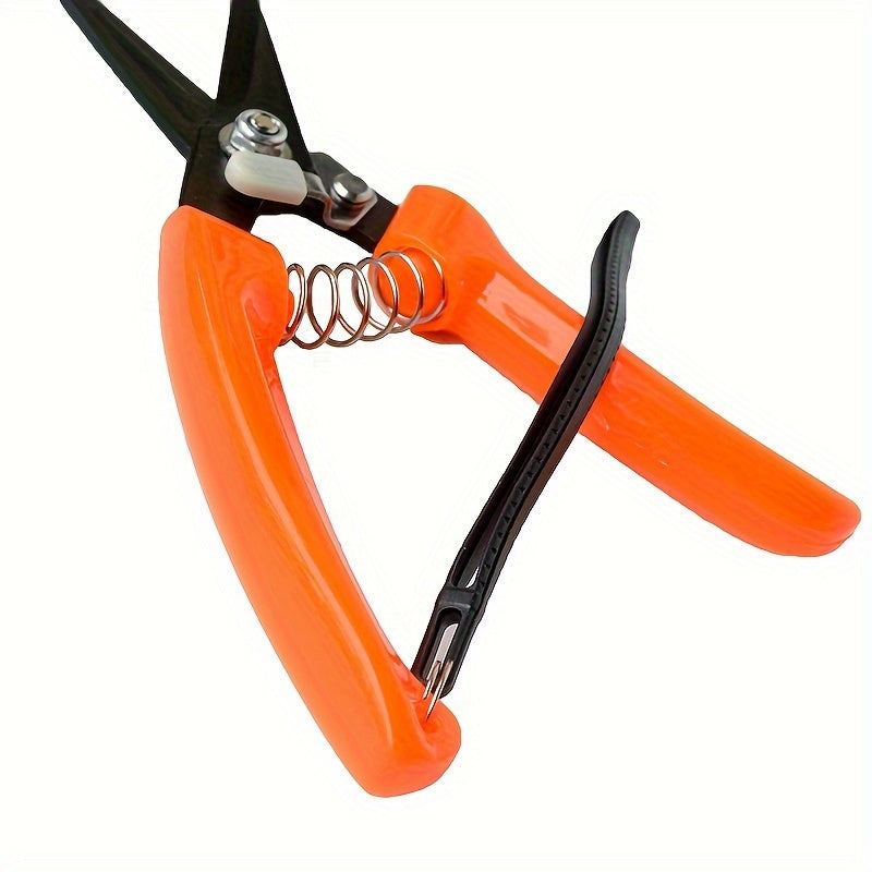 Multi-Purpose Goat Hoof Trimmer Clippers - Iron Construction, Strong Spring Load, Nail Trimming Tool for Sheep and Goats