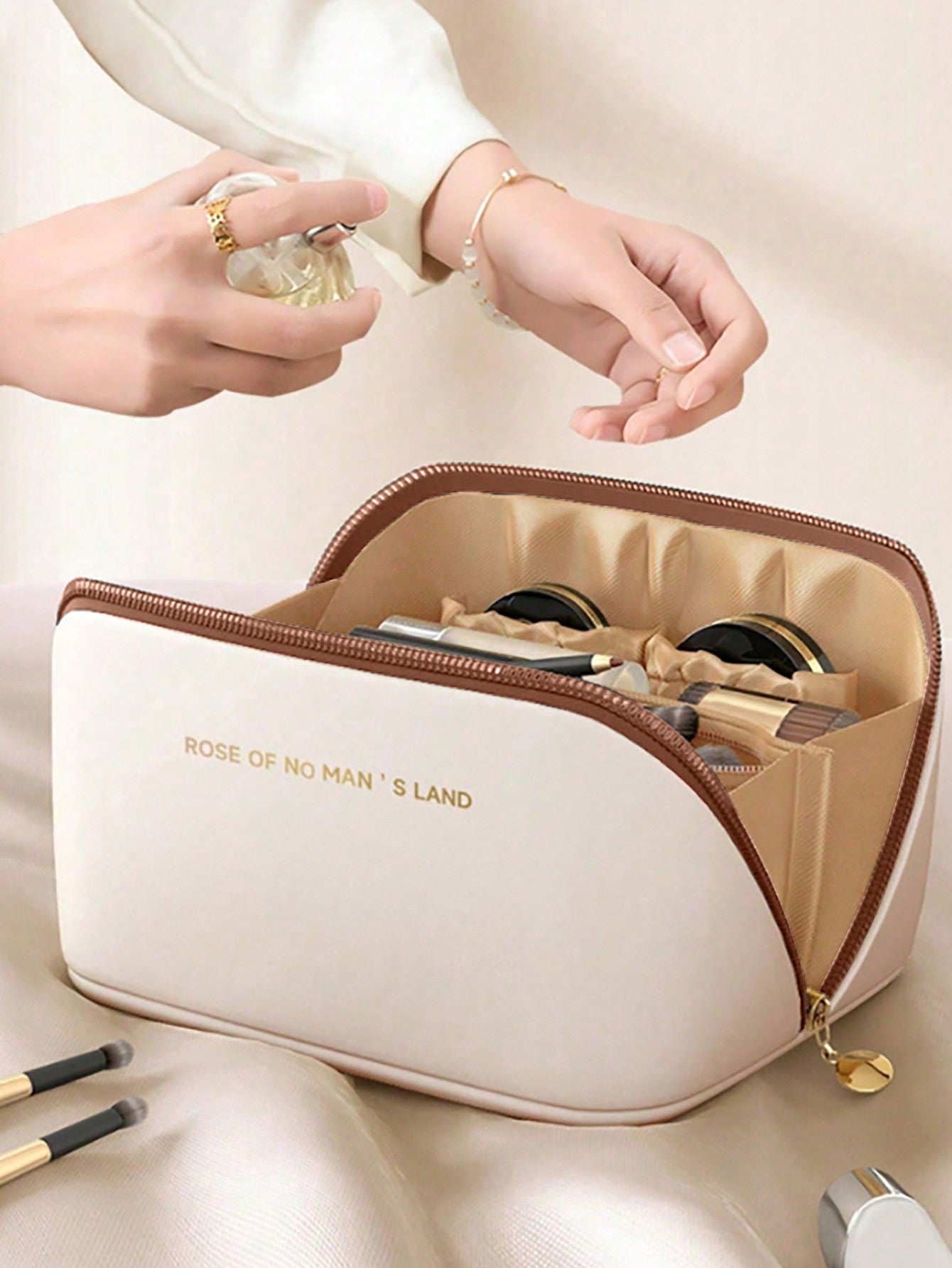 1PC Large Capacity Travel Cosmetic Bag Multifunction Toiletry Kit Women Portable Organizer Handbags