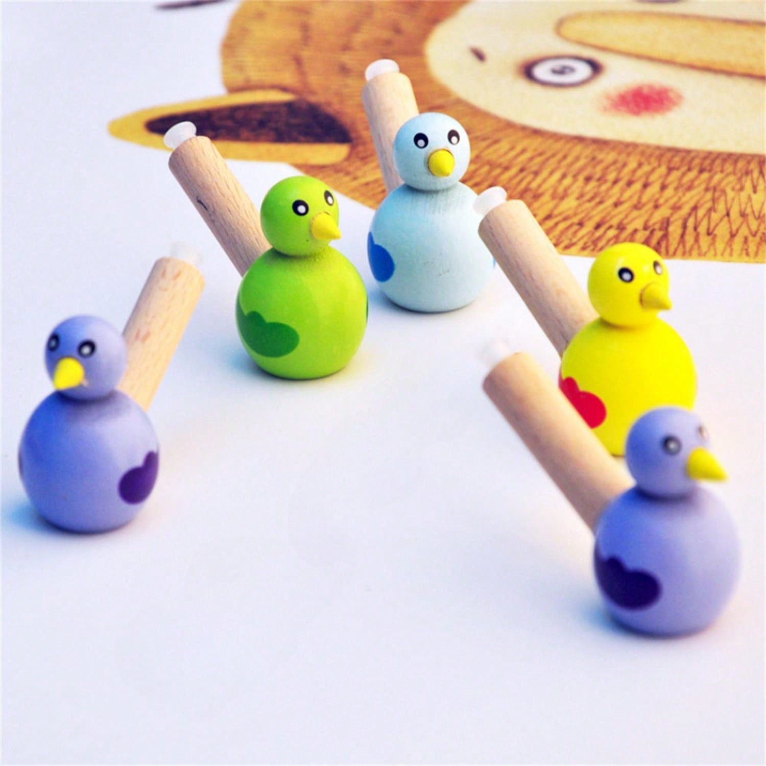 1Pc Mini Colorful Wooden Bird-Shaped Whistle Indoor Outdoor Play Crisp Whistle Sound Toddler Gift Random Color Musical Instruments,Whistle,Music,Musical Instruments,Instruments,Music,Kids Microphone,Toddler Musical Instruments Wooden,Kids Drums