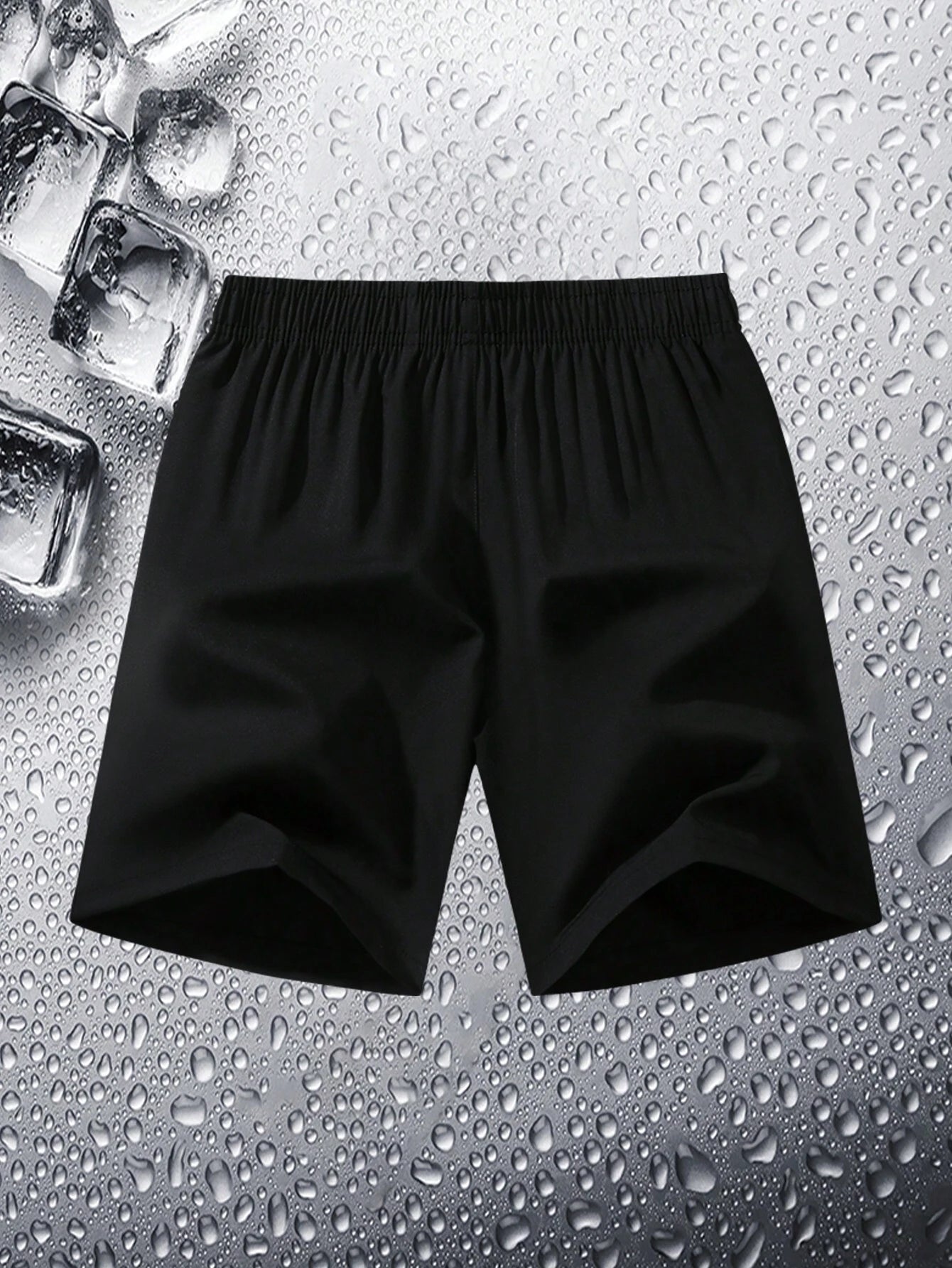 3pcs Men Plus Size Sports Shorts, Summer Ultra-Thin Quick Dry Shorts, Fashion Casual Running Gym Shorts, Beach Pants