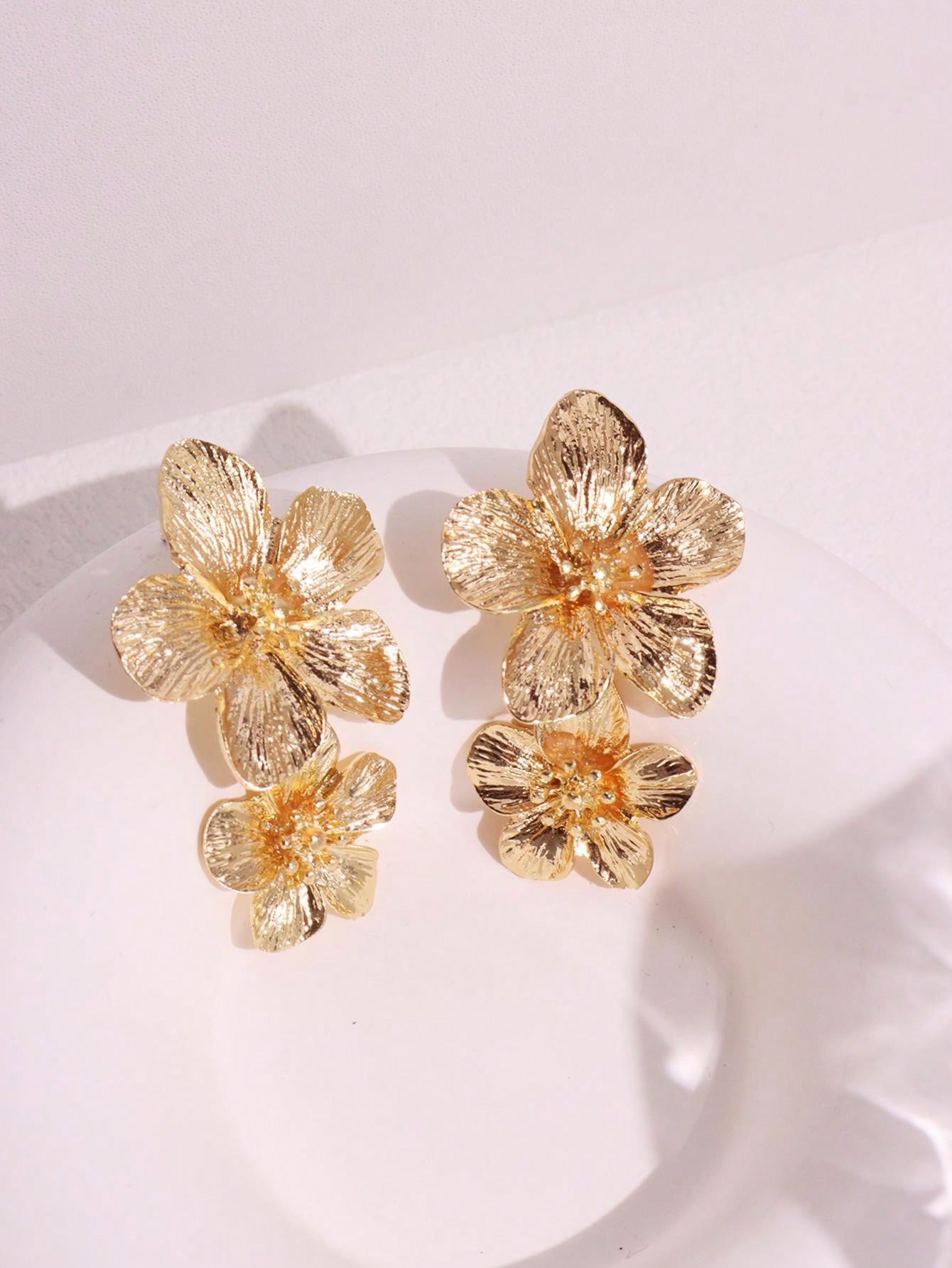 Flower Drop Earrings