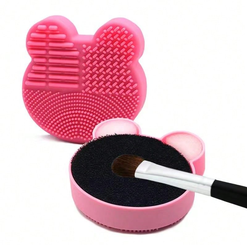 Makeup Brush 13pcs Brushes Set3pcs Cosmetic Makeup Sponge1pcs Makeup Brush Cleaning Box Beauty Tool Eyeshadow Blush Professional Brushes