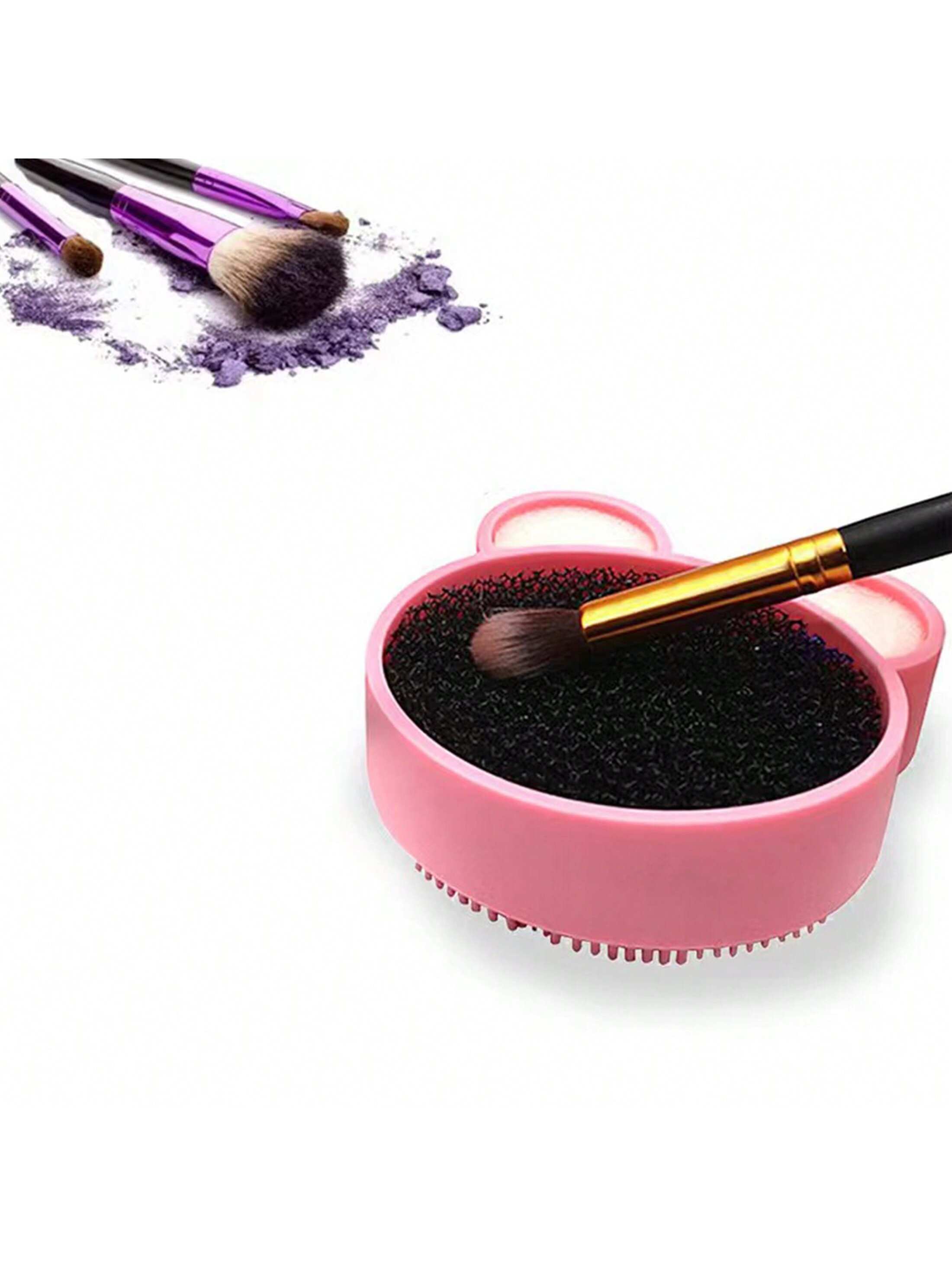 Makeup Brush 13pcs Brushes Set3pcs Cosmetic Makeup Sponge1pcs Makeup Brush Cleaning Box Beauty Tool Eyeshadow Blush Professional Brushes