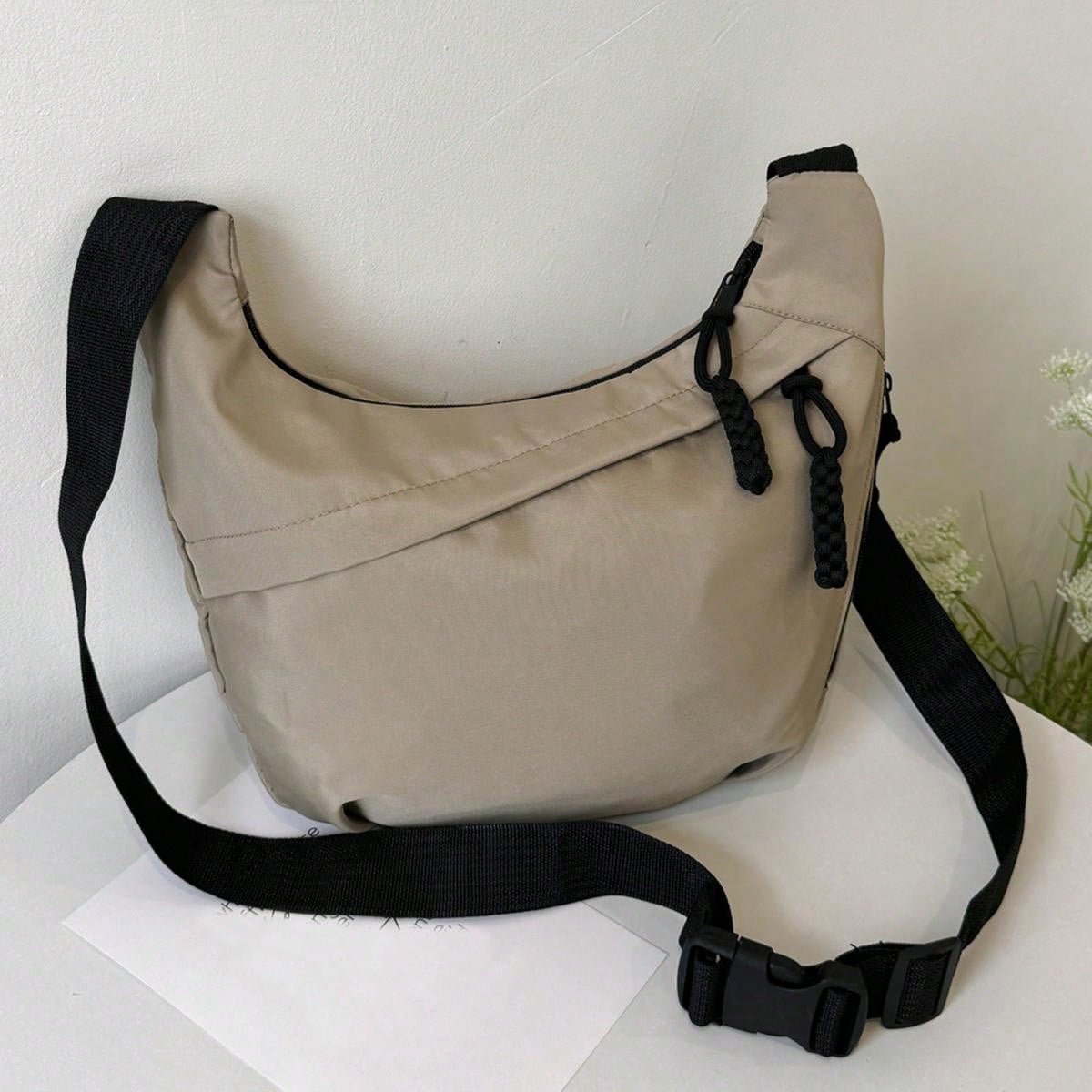 New Bag Student Small Satchel Bag Go Out Snack Bag Work Hand Bag Bento Bag Male And Female Students Handbag Freshman For Books Back To School Multi-Functional Dorm University Fathers Day Gifts Sling Bag For Man Man Bag Cross Body Bag Shoulder Bag Side Ba