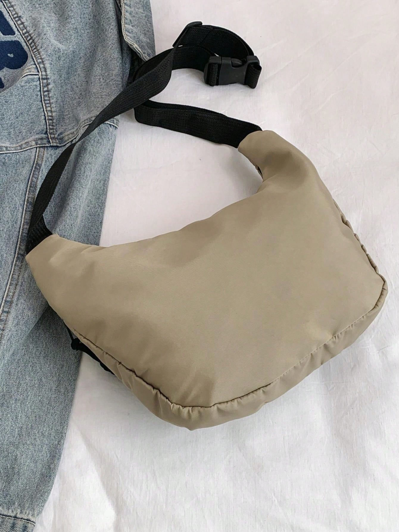 New Bag Student Small Satchel Bag Go Out Snack Bag Work Hand Bag Bento Bag Male And Female Students Handbag Freshman For Books Back To School Multi-Functional Dorm University Fathers Day Gifts Sling Bag For Man Man Bag Cross Body Bag Shoulder Bag Side Ba