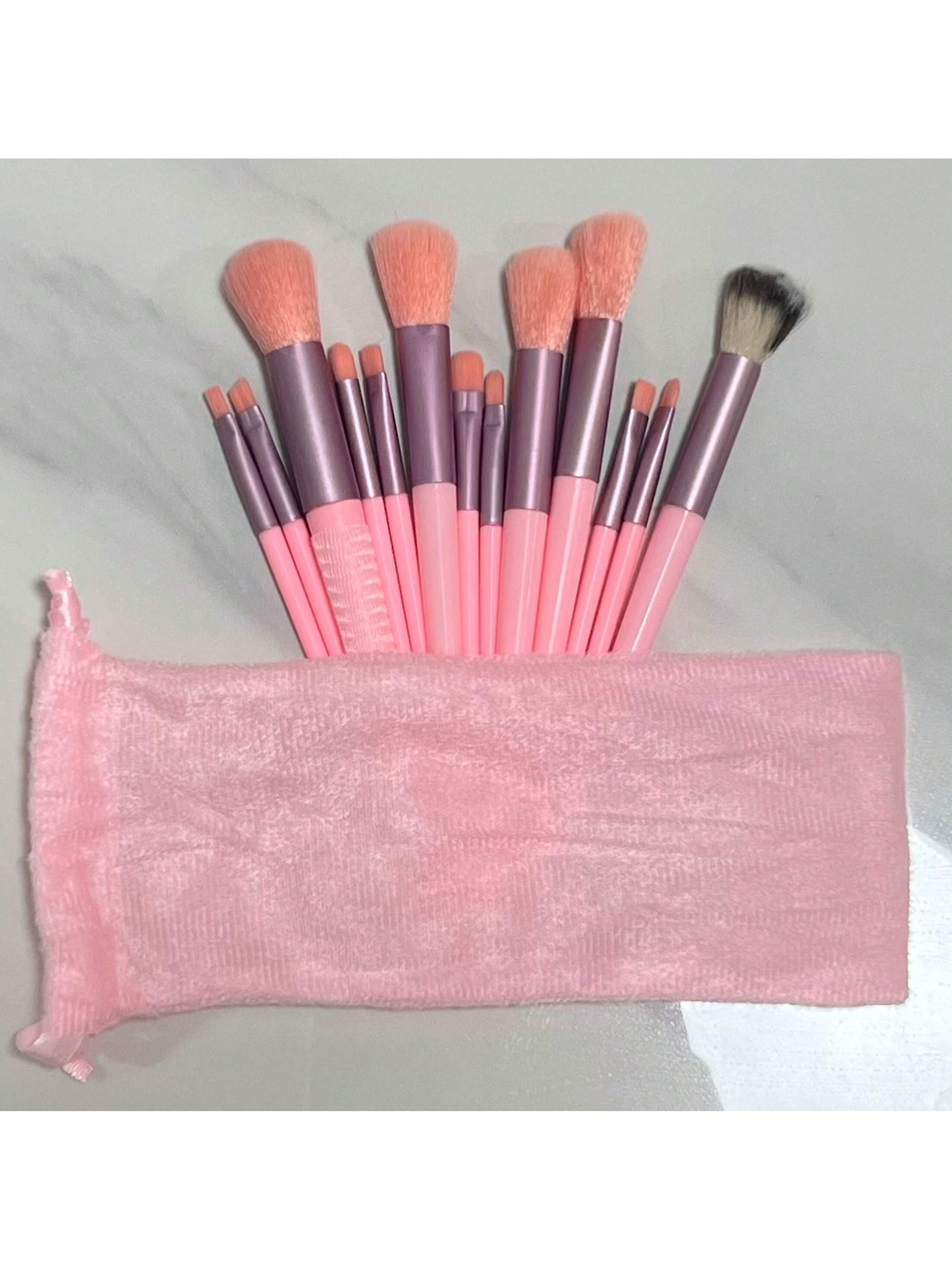 Makeup Brush 13pcs Brushes Set3pcs Cosmetic Makeup Sponge1pcs Makeup Brush Cleaning Box Beauty Tool Eyeshadow Blush Professional Brushes