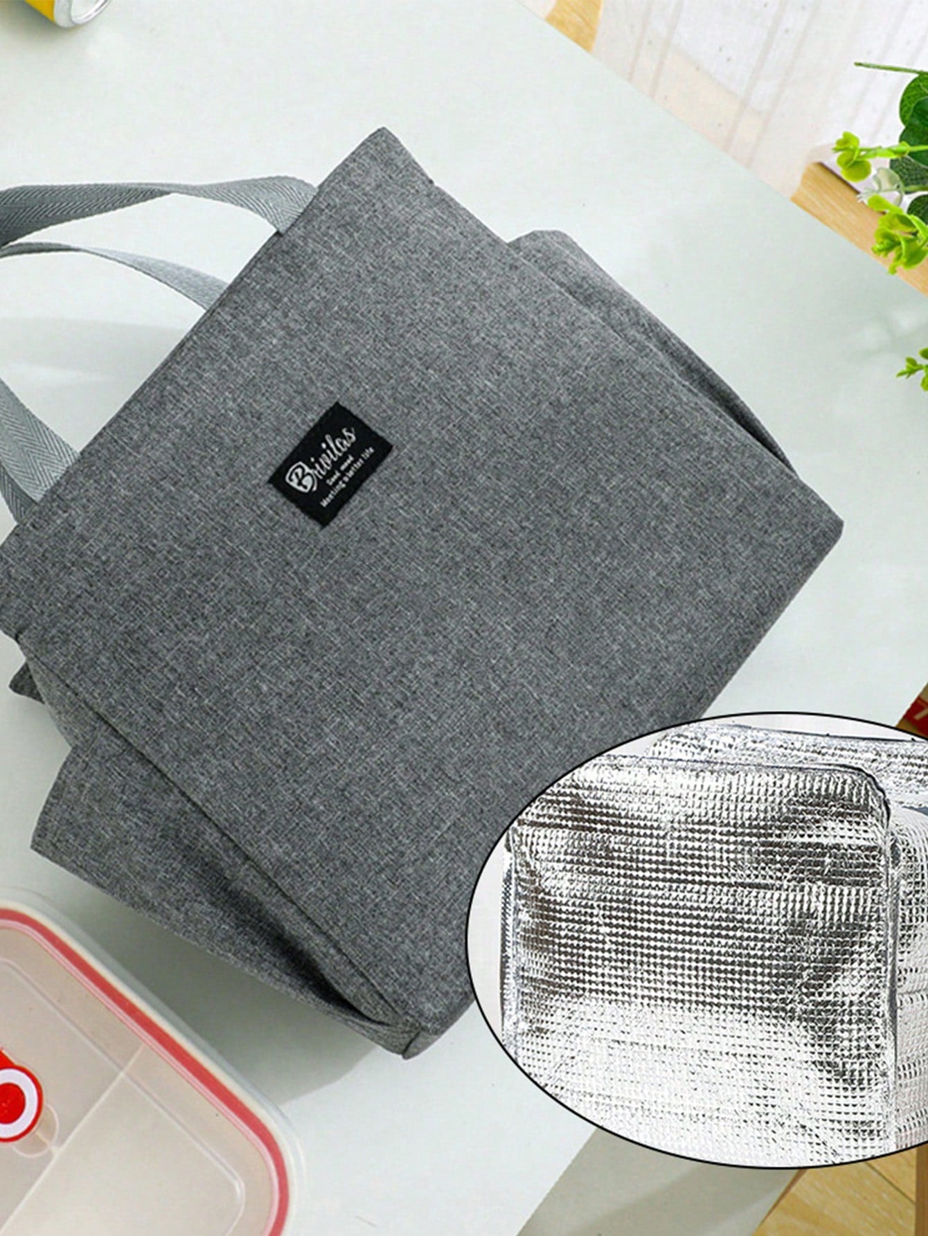 Teacher Print Insulation Lunch Bag, Fashion Travel Picnic Bag, Portable Thickened Aluminum Foil Handbag For Office School Travel Festival Teacher, Best Teacher Gifts Forever For Teachers Day