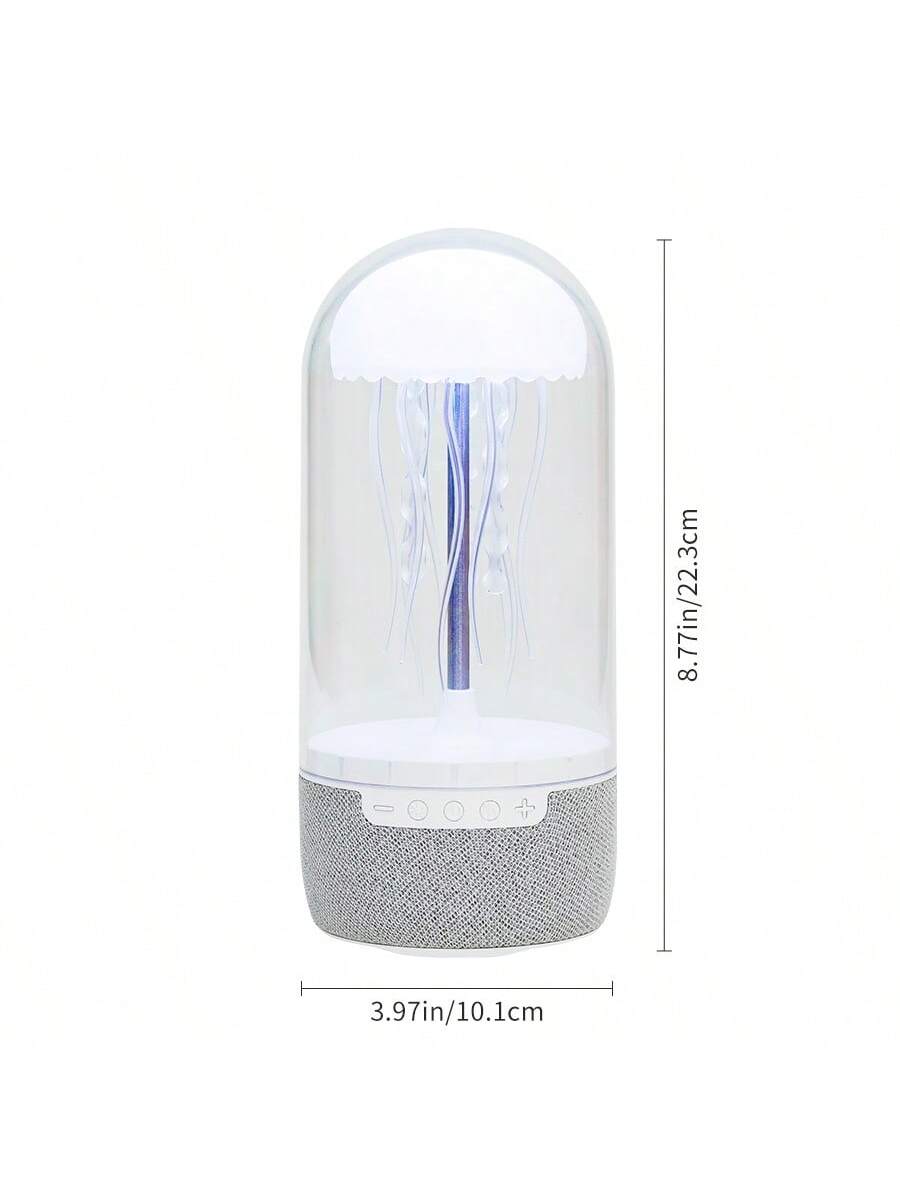 Jellyfish Bluetooth Speaker, Wireless Jellyfish Speaker, Suitable For Home Office Desktop Decoration, Suitable For Teen Girls Boys Adult Christmas Gifts    K19