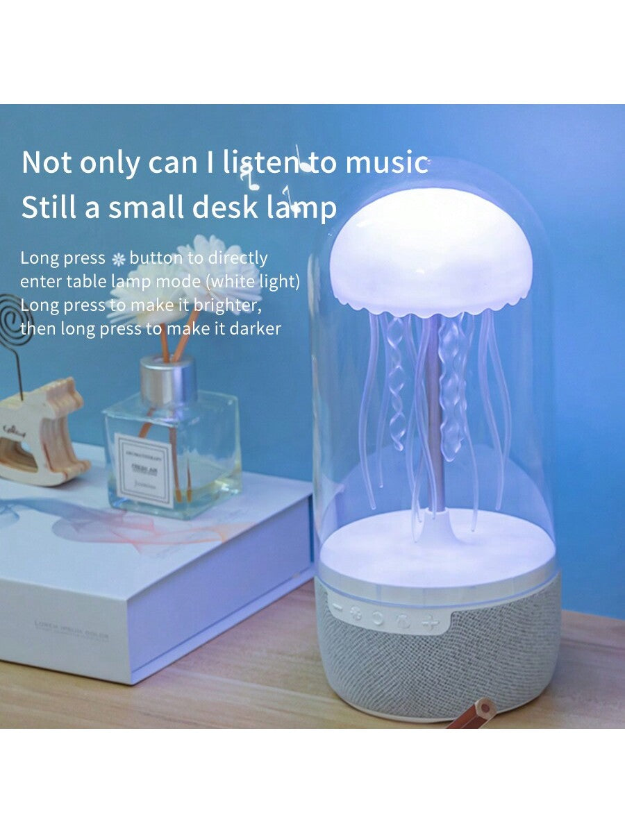 Jellyfish Bluetooth Speaker, Wireless Jellyfish Speaker, Suitable For Home Office Desktop Decoration, Suitable For Teen Girls Boys Adult Christmas Gifts    K19