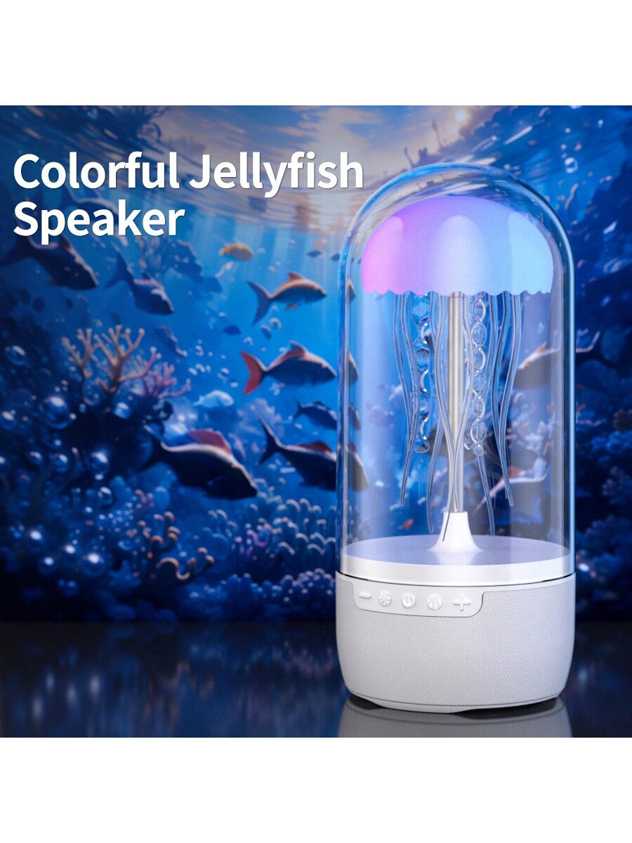 Jellyfish Bluetooth Speaker, Wireless Jellyfish Speaker, Suitable For Home Office Desktop Decoration, Suitable For Teen Girls Boys Adult Christmas Gifts    K19