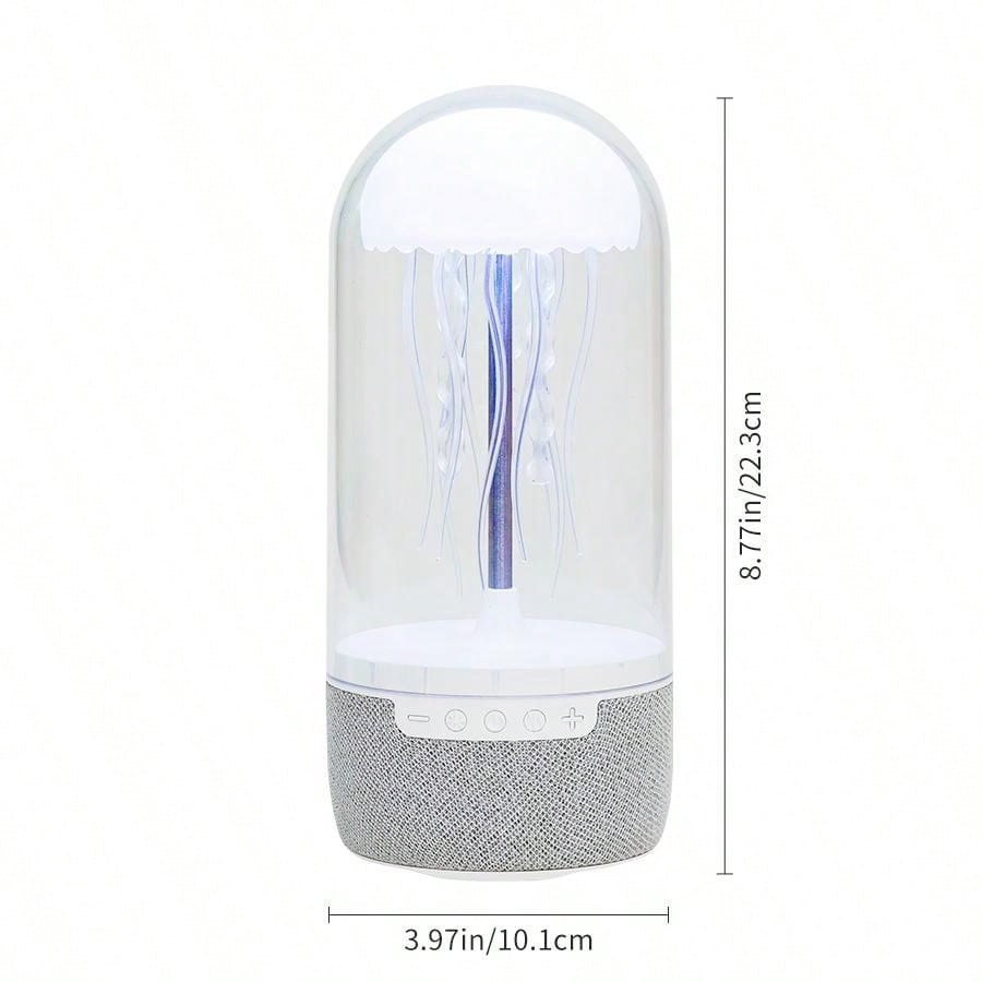 Jellyfish Bluetooth Speaker, Wireless Jellyfish Speaker, Suitable For Home Office Desktop Decoration, Suitable For Teen Girls Boys Adult Christmas Gifts    K19