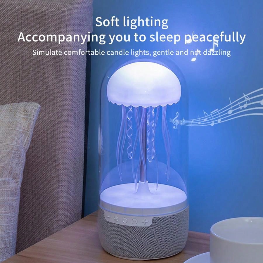 Jellyfish Bluetooth Speaker, Wireless Jellyfish Speaker, Suitable For Home Office Desktop Decoration, Suitable For Teen Girls Boys Adult Christmas Gifts    K19