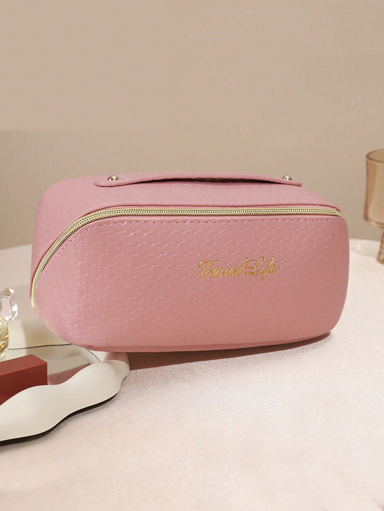 1PC Large Capacity Travel Cosmetic Bag Multifunction Toiletry Kit Women Portable Organizer Handbags