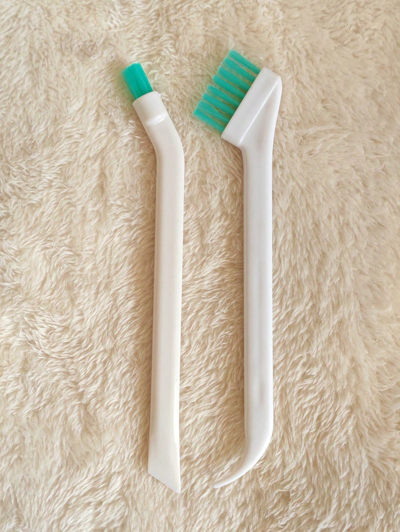 2pcs/Set Baby Bottle Cleaning Brush, Newborn Infant Cup Brush, Milk Bottle Small Brush