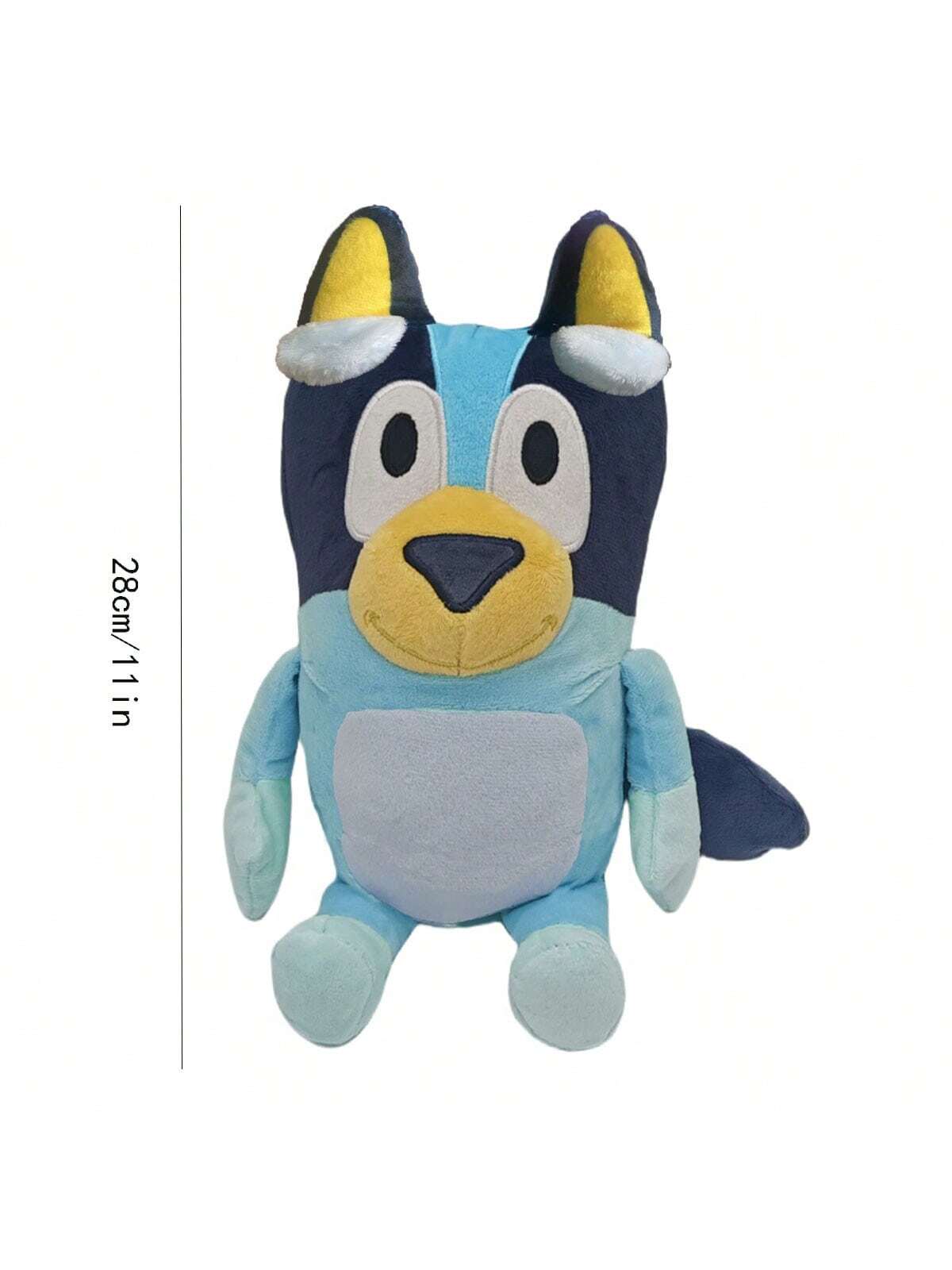 Disney Series Brui The Dog Doll Patrol Pluto 28cm Stuffed Plush Doll Pillow Birthday Gift Halloween Decorationtoys,Bluey Toys,Bluey,Toys,Bluey Toys,Bluey