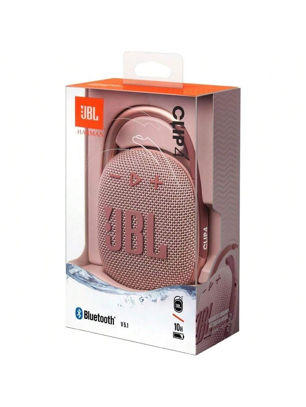 JBL CLIP 4 Bluetooth Speakers IP67 Waterproof/10 Hours Of Playtime Outdoor Travel Portable Mini Wireless Speaker Original JBL