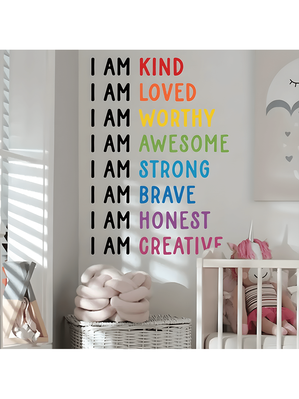 1set Inspirational Quotes Wall Sticker, Be Kind, Motivational Self-Adhesive Wall Stickers, Bedroom Entryway Living Room Porch Home Decoration Wall Stickers, Removable Stickers, Wall Decor Decals