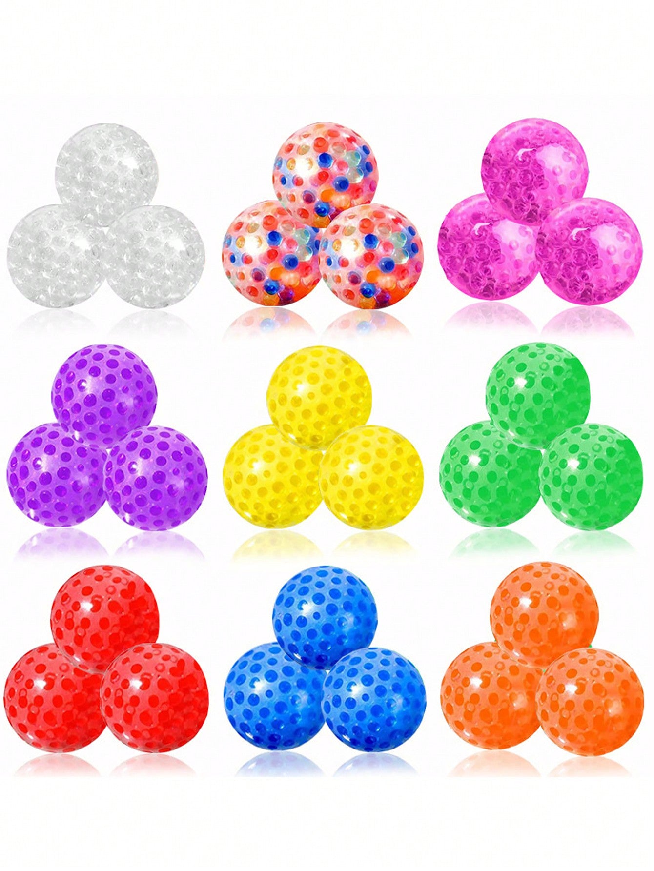 12pcs Stress Balls,Soft