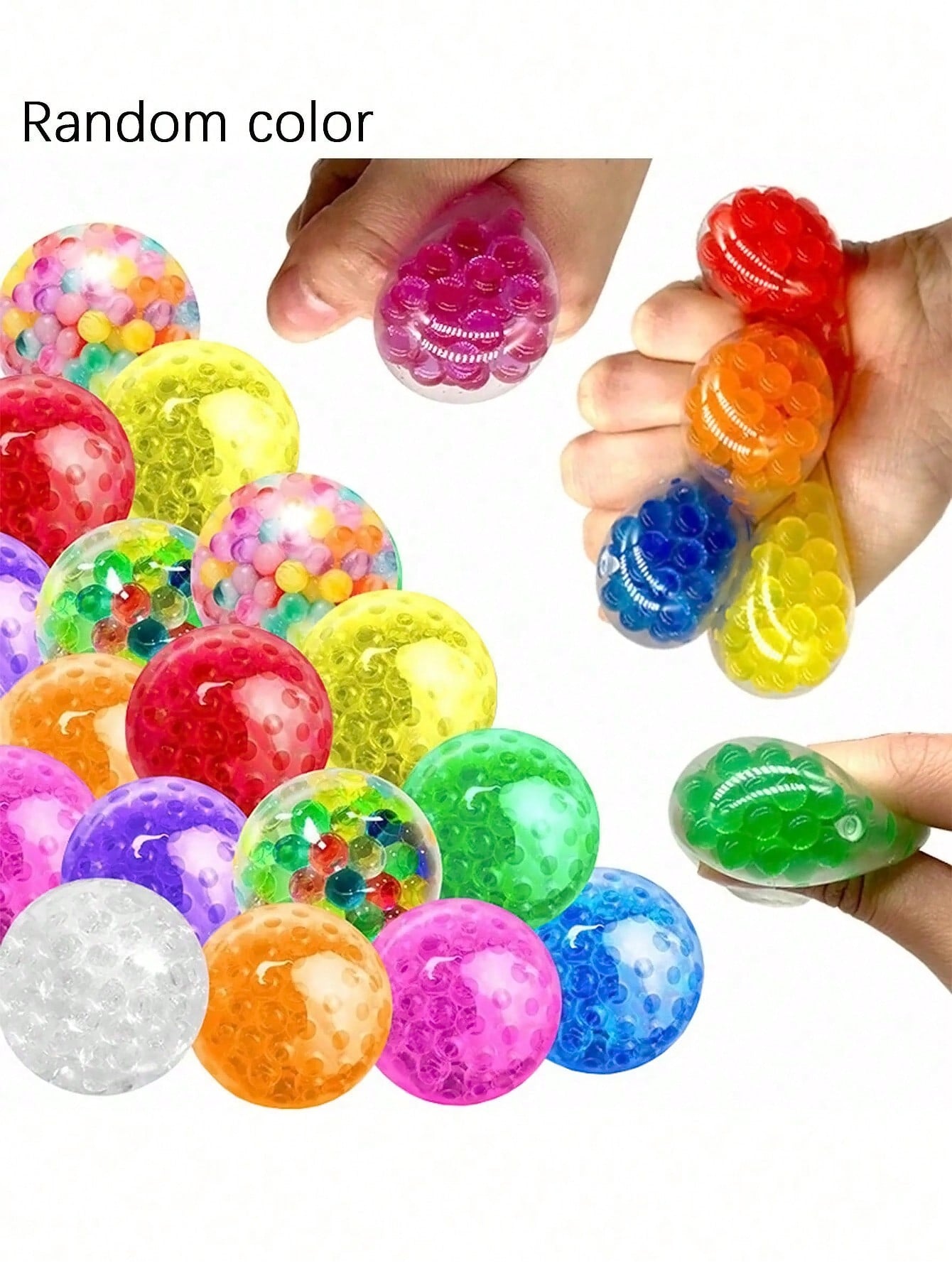 12pcs Stress Balls,Soft